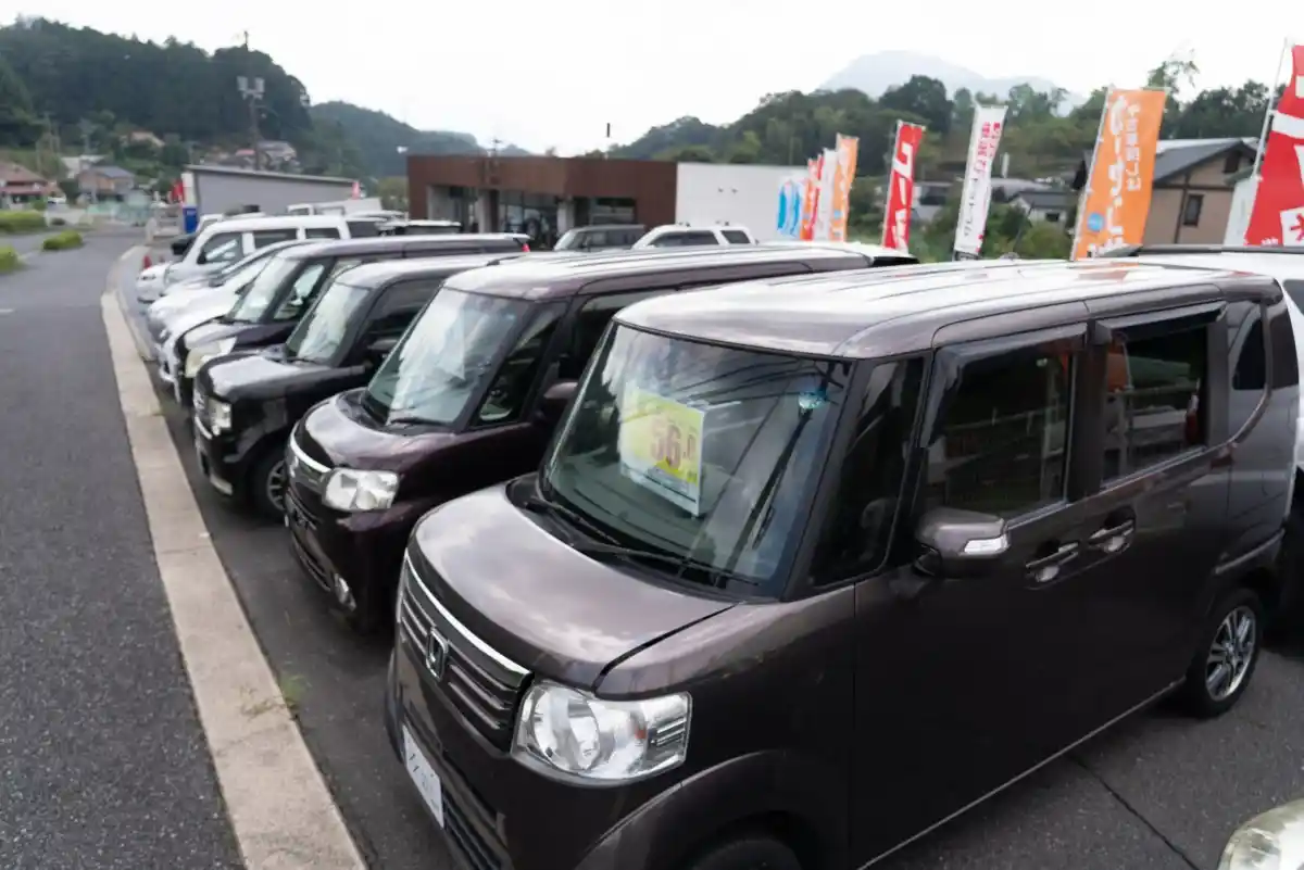 軽自動車の査定 | 広島県広島市の車買取ならKY CARS