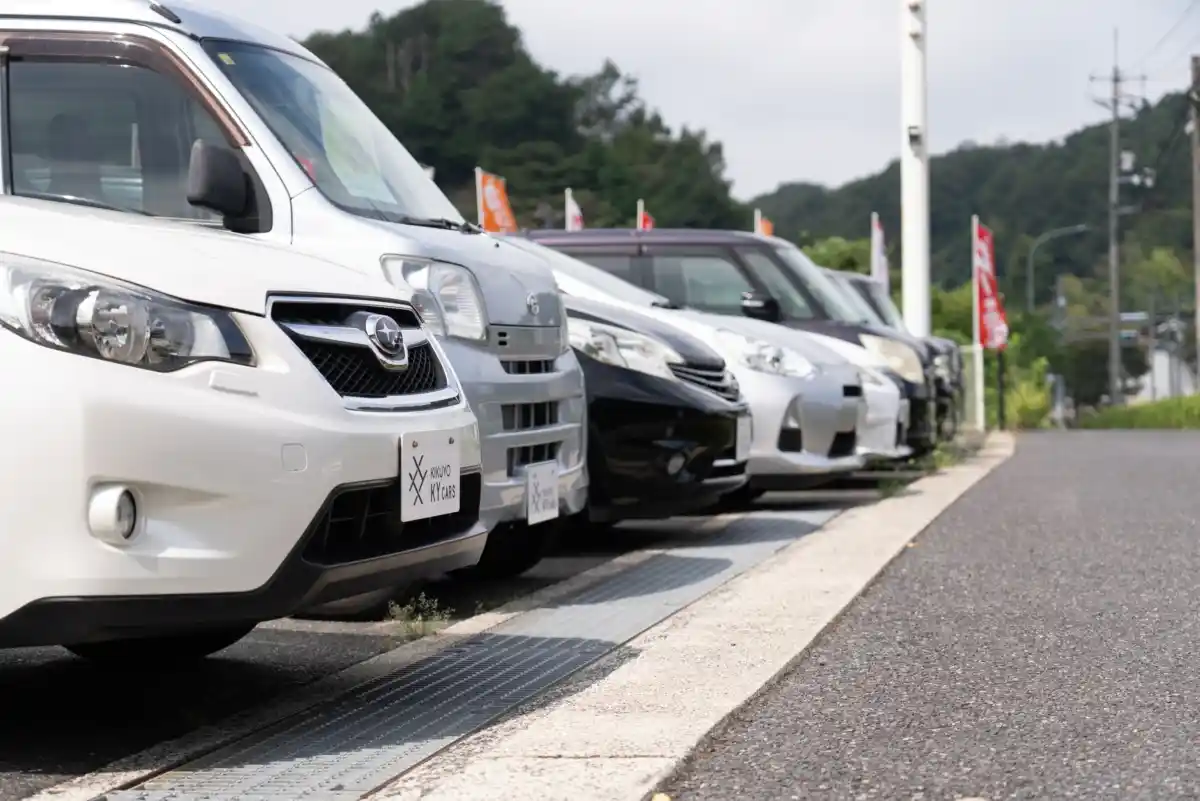 出張査定のサービス | 広島県広島市の車買取ならKY CARS