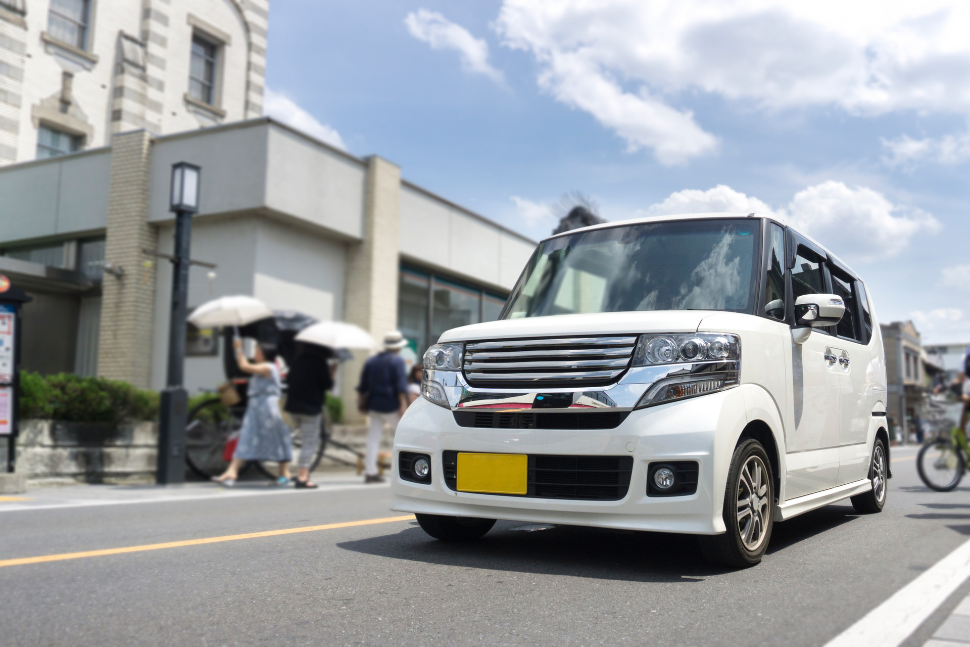 軽自動車を取り扱い | 広島県広島市の車買取ならKY CARS