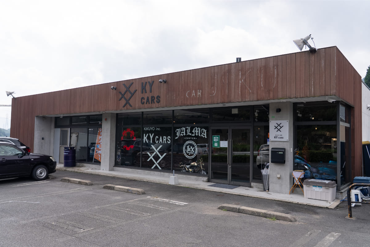 ドライブレコーダー取り付けの相談｜広島県広島市の車買取ならKY CARS